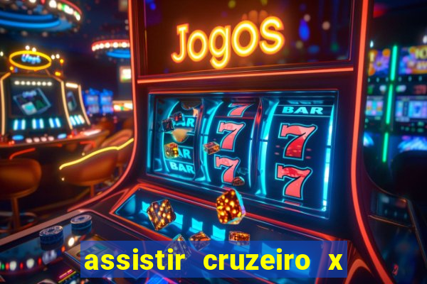 assistir cruzeiro x fluminense futemax